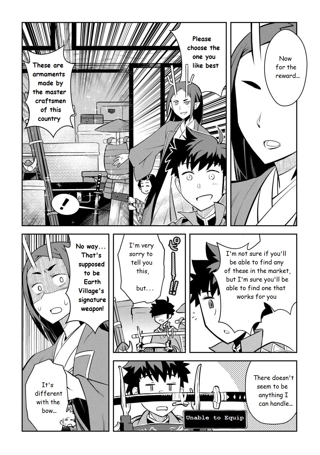 Toaru Ossan no VRMMO Katsudouki Chapter 76 page 20 - Chapter 76
