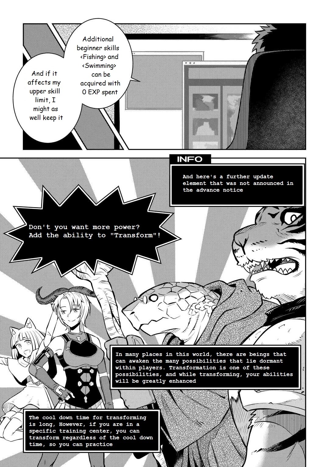 Toaru Ossan no VRMMO Katsudouki Chapter 77 page 11 - Chapter 77
