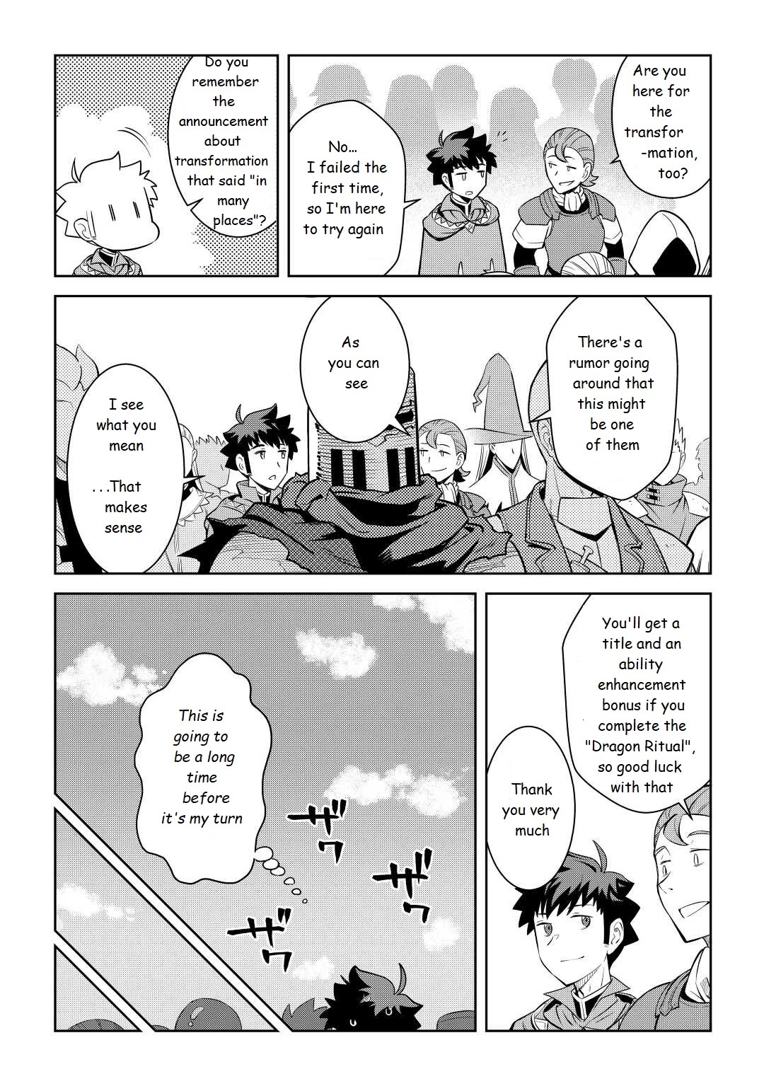 Toaru Ossan no VRMMO Katsudouki Chapter 77 page 14 - Chapter 77