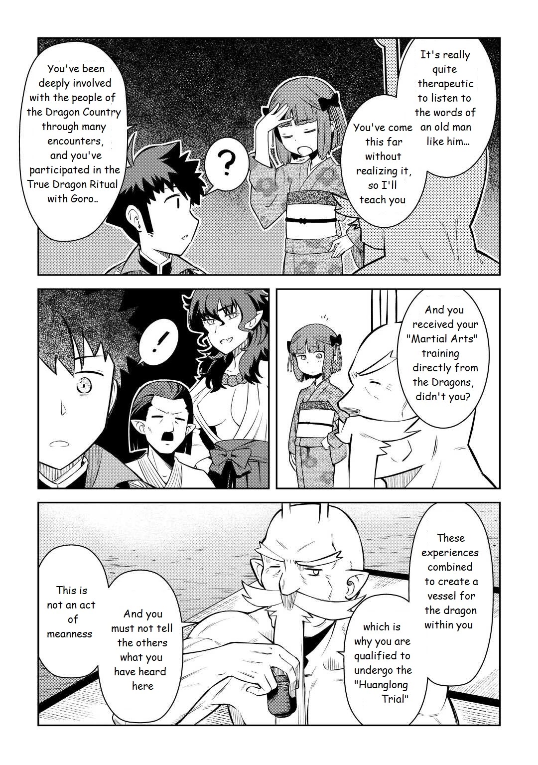 Toaru Ossan no VRMMO Katsudouki Chapter 77 page 21 - Chapter 77