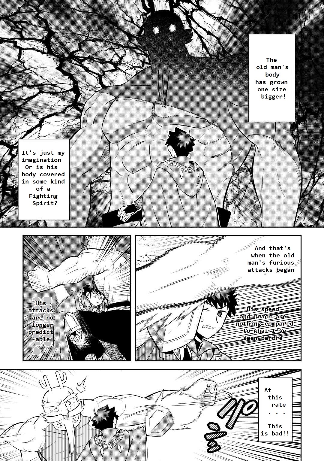 Toaru Ossan no VRMMO Katsudouki Chapter 78 page 19 - Chapter 78