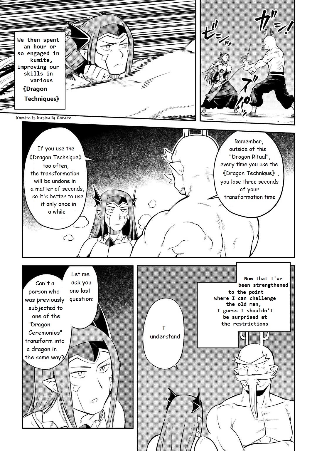 Toaru Ossan no VRMMO Katsudouki Chapter 79 page 11 - Chapter 79