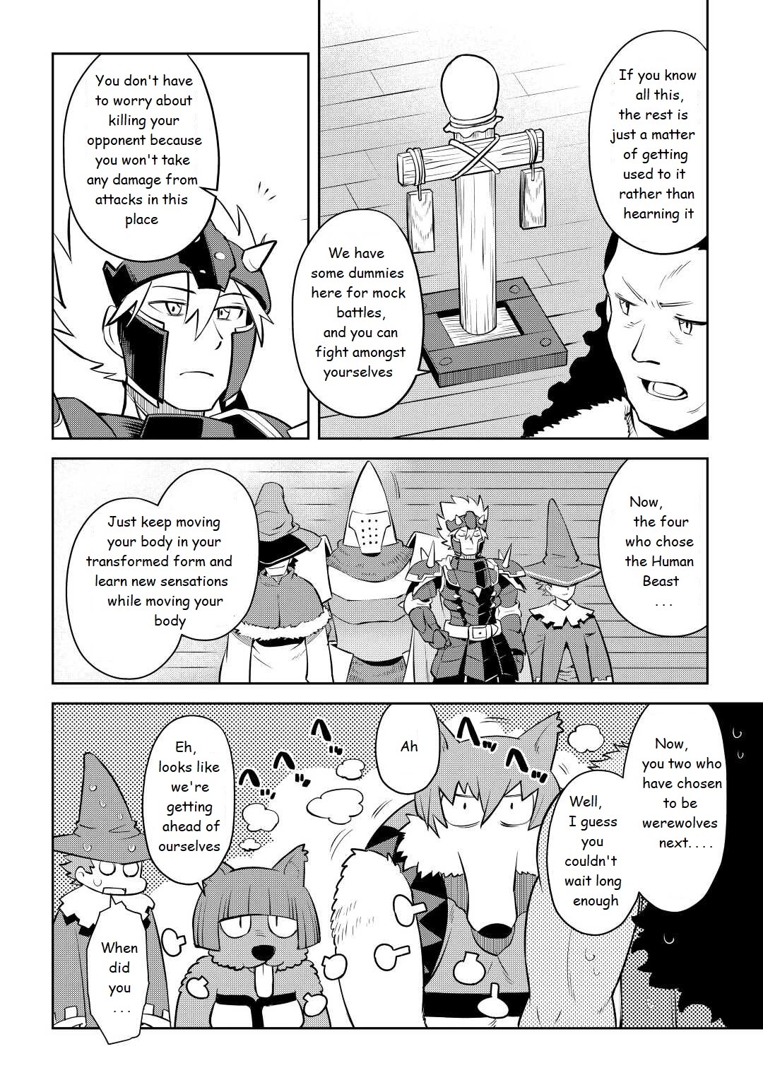 Toaru Ossan no VRMMO Katsudouki Chapter 79 page 18 - Chapter 79