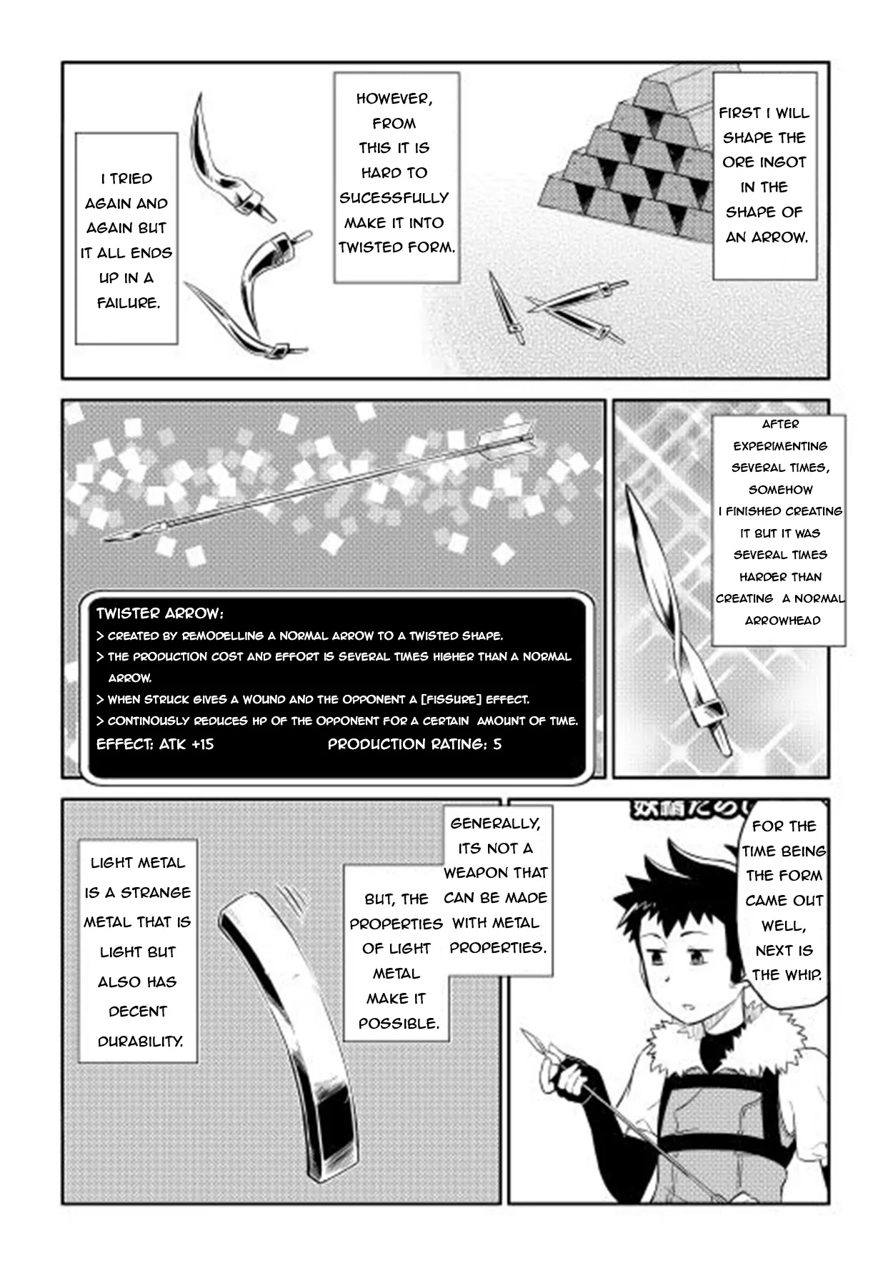 Toaru Ossan no VRMMO Katsudouki Chapter 8 page 13 - Chapter 8