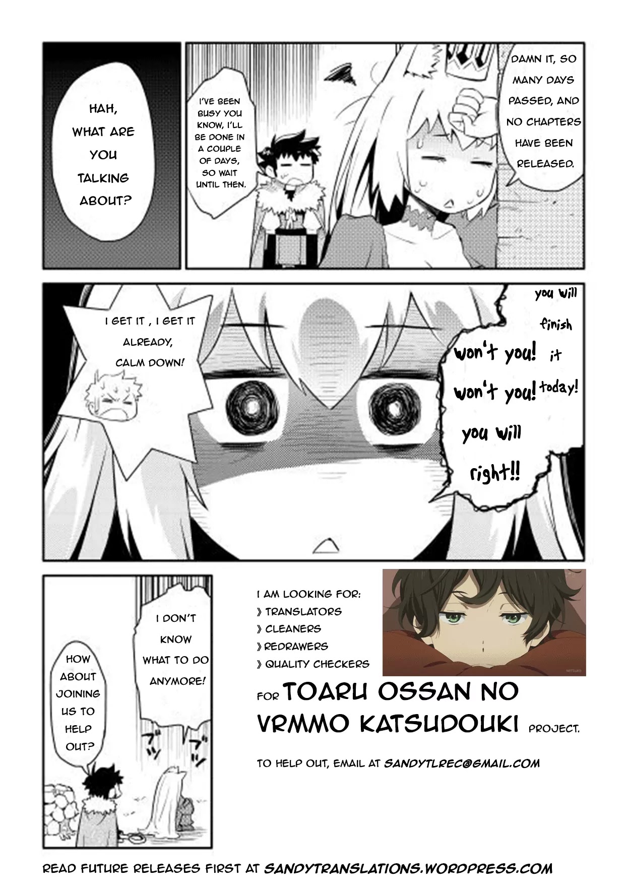 Toaru Ossan no VRMMO Katsudouki Chapter 8 page 23 - Chapter 8