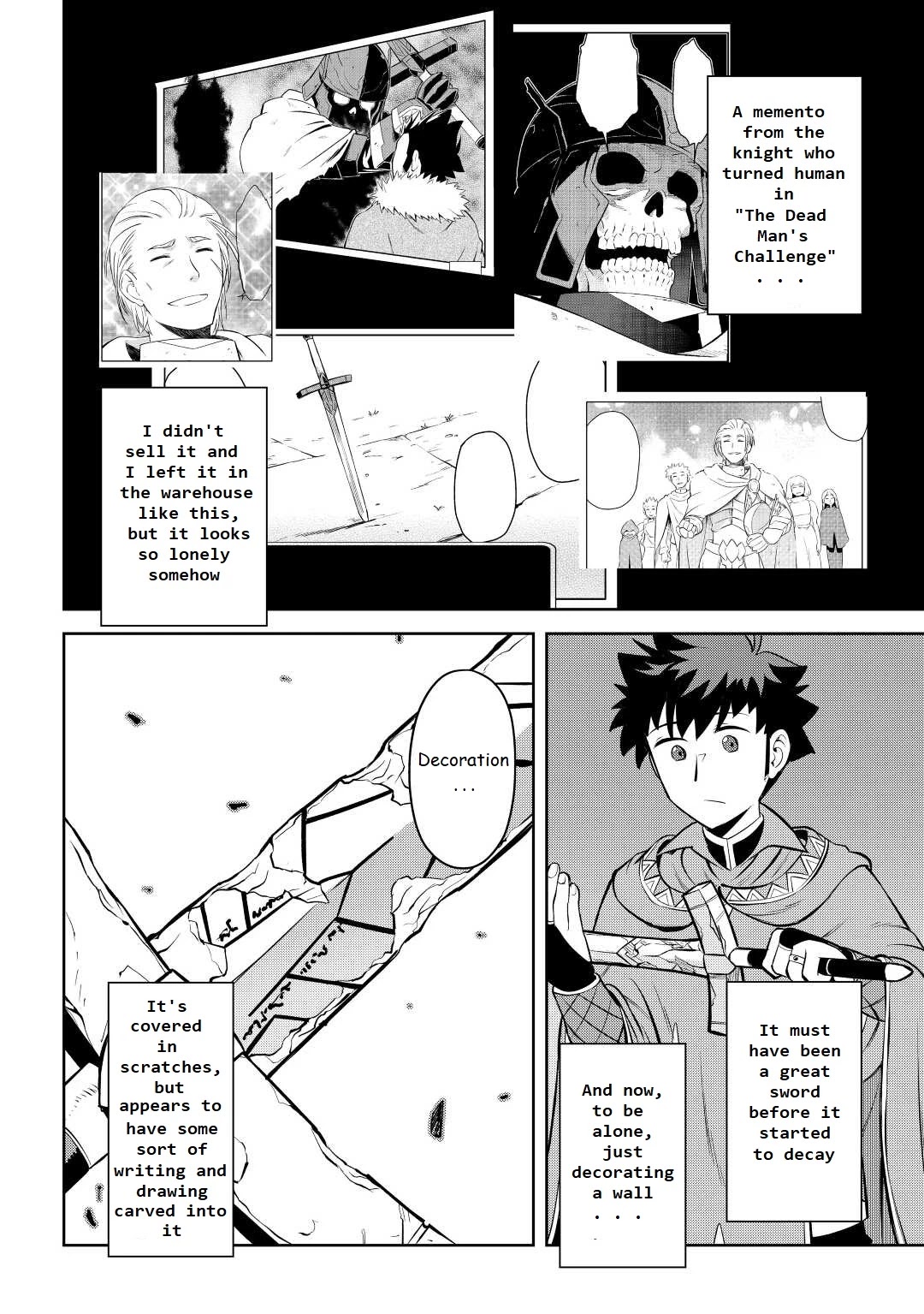 Toaru Ossan no VRMMO Katsudouki Chapter 80 page 4 - Chapter 80