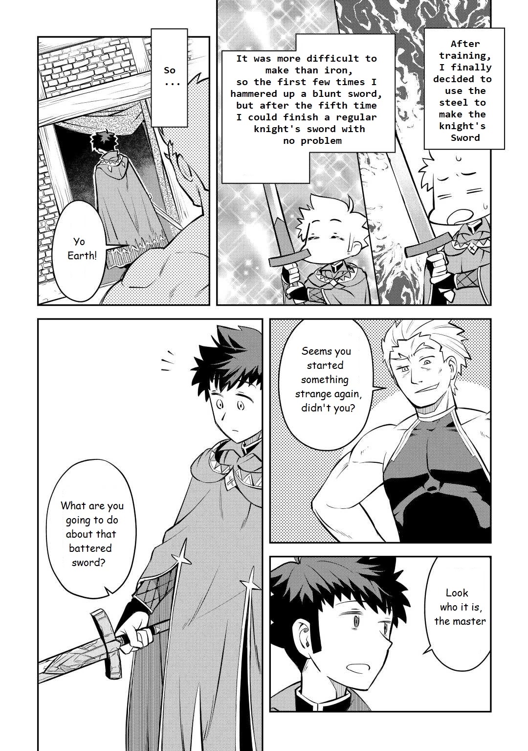 Toaru Ossan no VRMMO Katsudouki Chapter 80 page 8 - Chapter 80