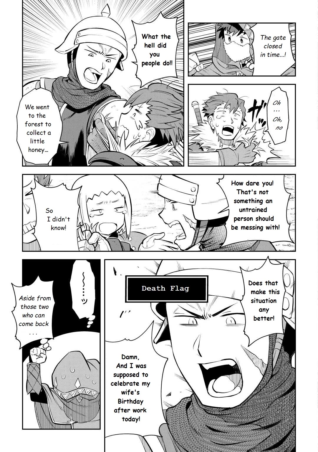 Toaru Ossan no VRMMO Katsudouki Chapter 81 page 11 - Chapter 81