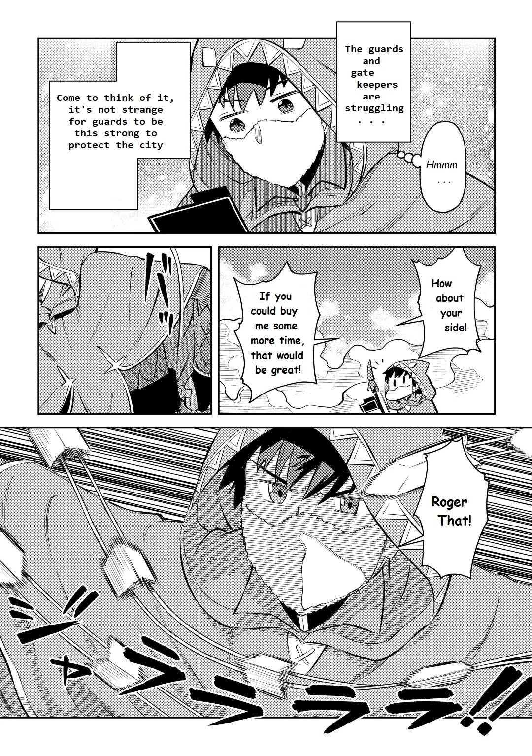 Toaru Ossan no VRMMO Katsudouki Chapter 81 page 14 - Chapter 81