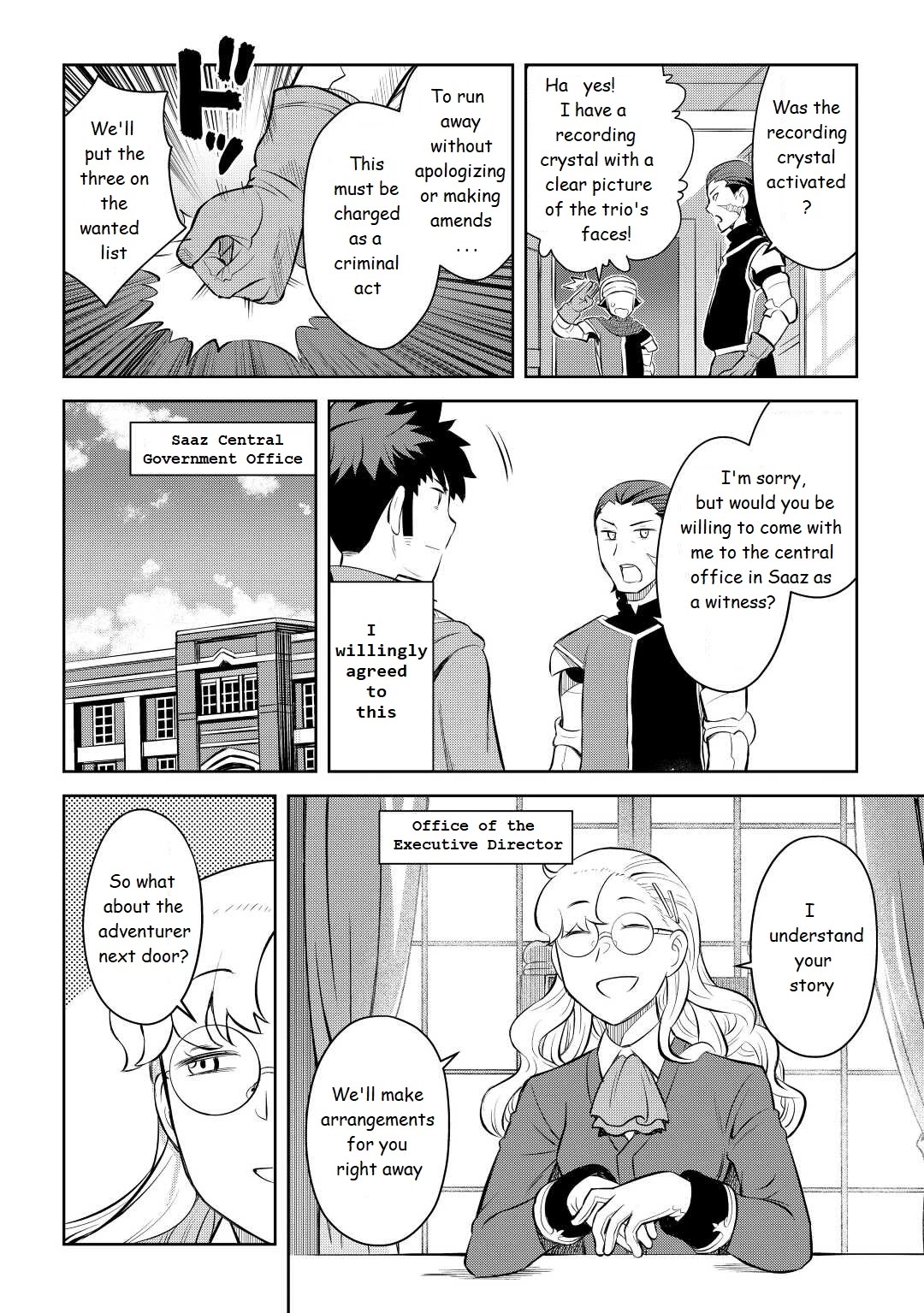 Toaru Ossan no VRMMO Katsudouki Chapter 81 page 20 - Chapter 81