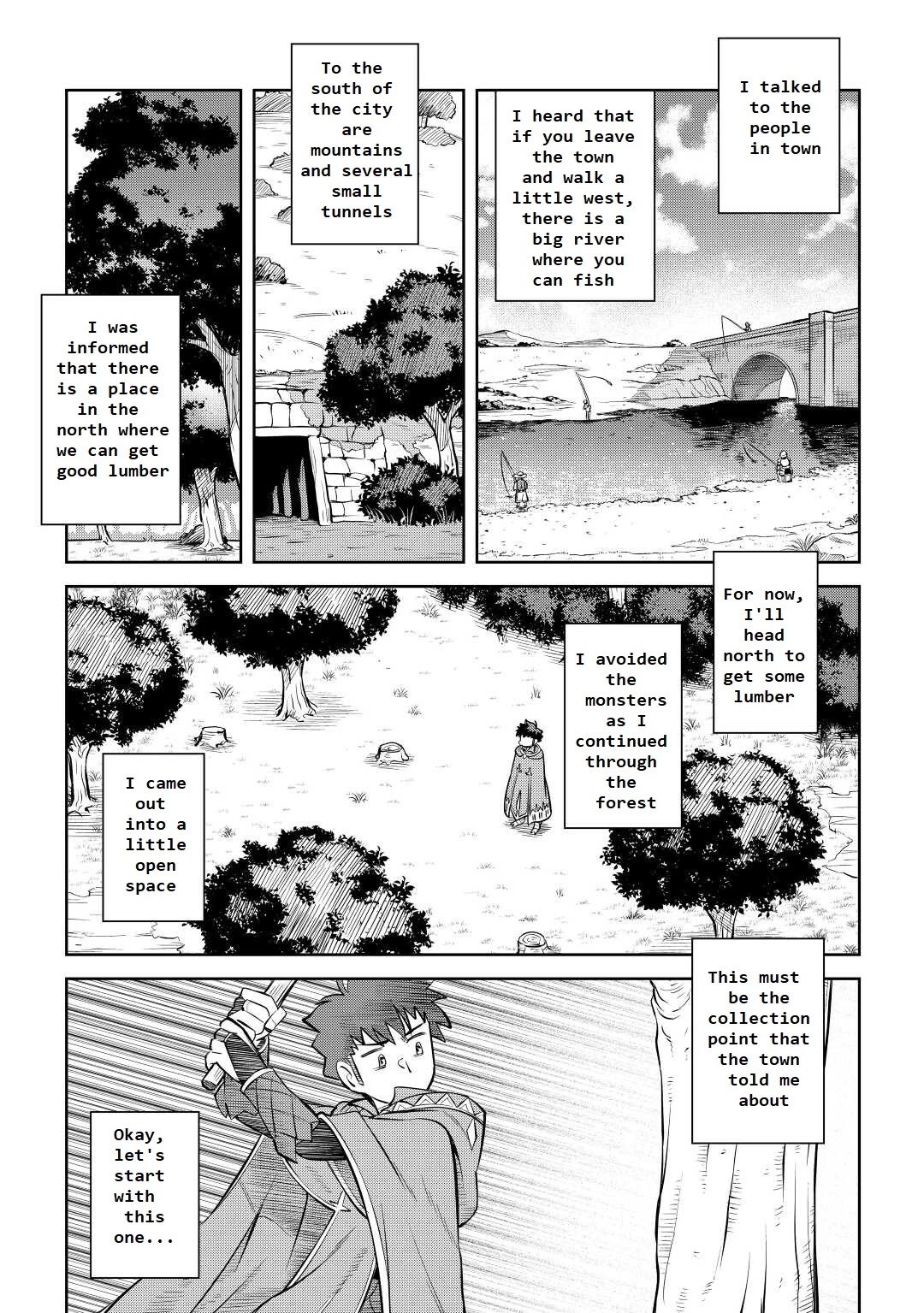 Toaru Ossan no VRMMO Katsudouki Chapter 81 page 3 - Chapter 81
