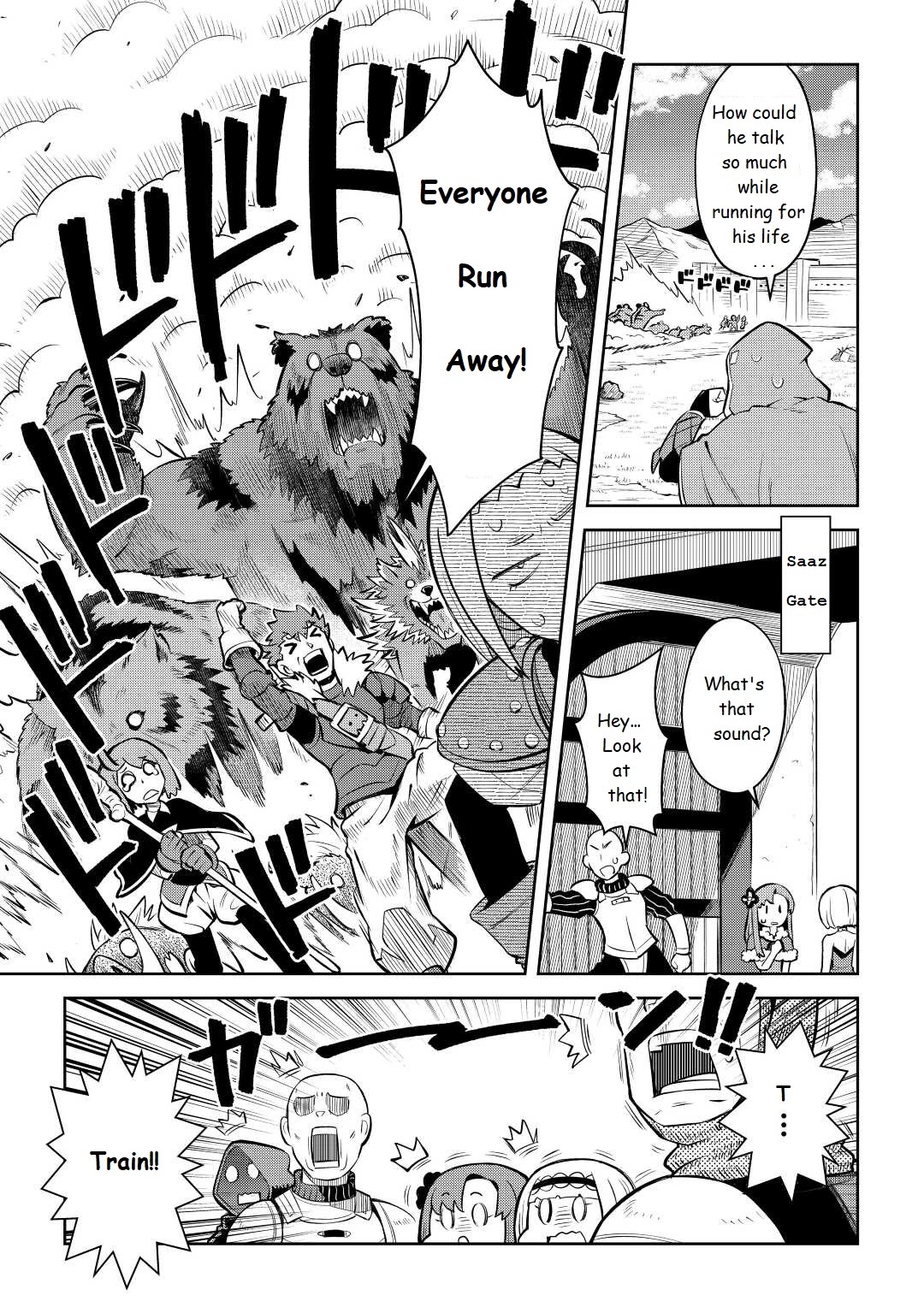 Toaru Ossan no VRMMO Katsudouki Chapter 81 page 9 - Chapter 81