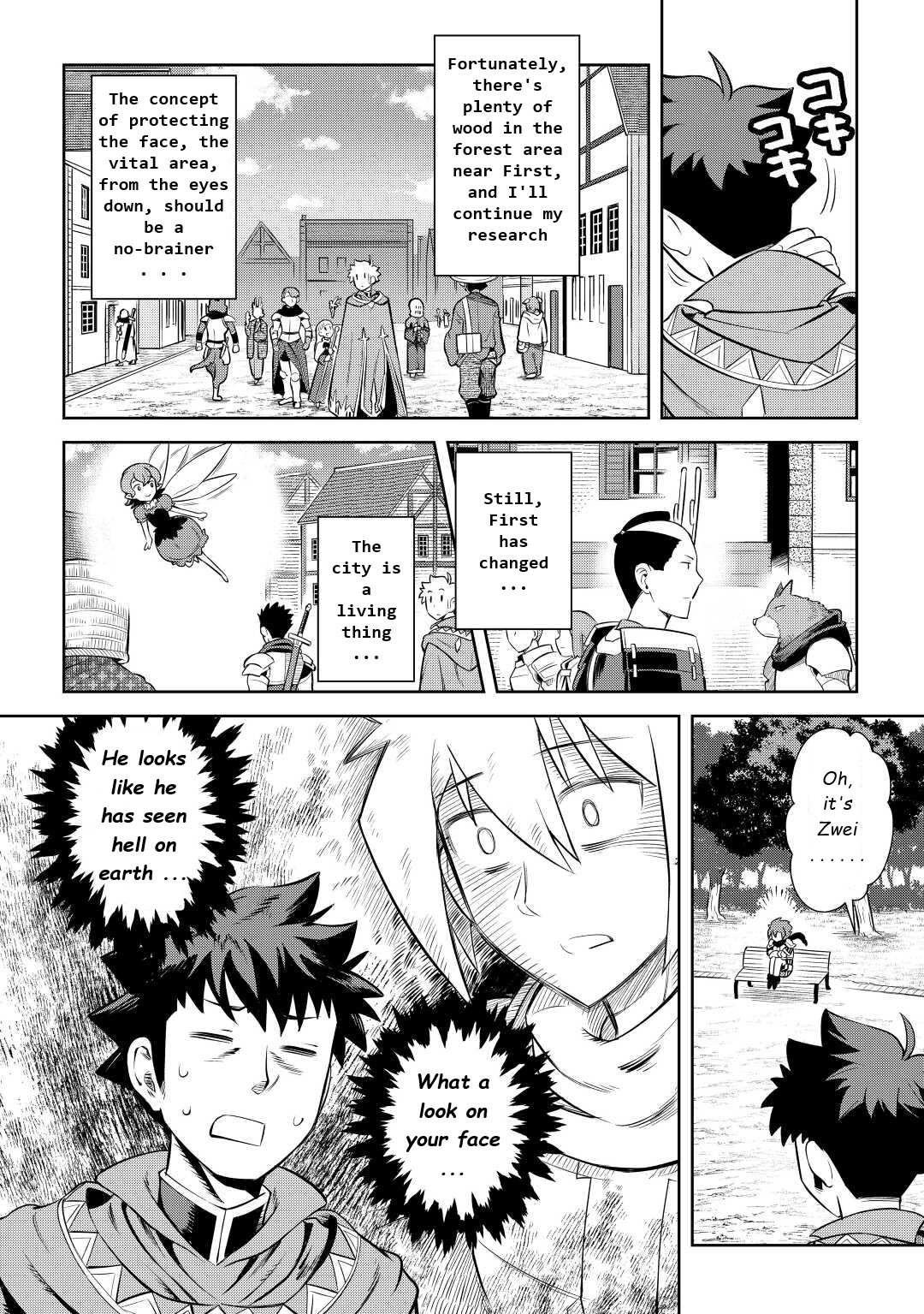 Toaru Ossan no VRMMO Katsudouki Chapter 82 page 12 - Chapter 82