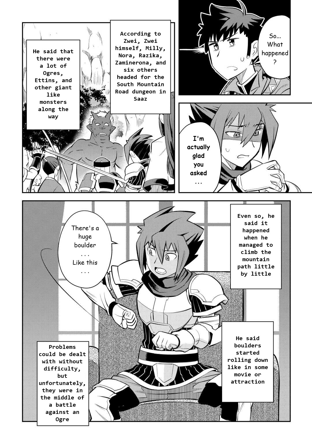 Toaru Ossan no VRMMO Katsudouki Chapter 82 page 14 - Chapter 82