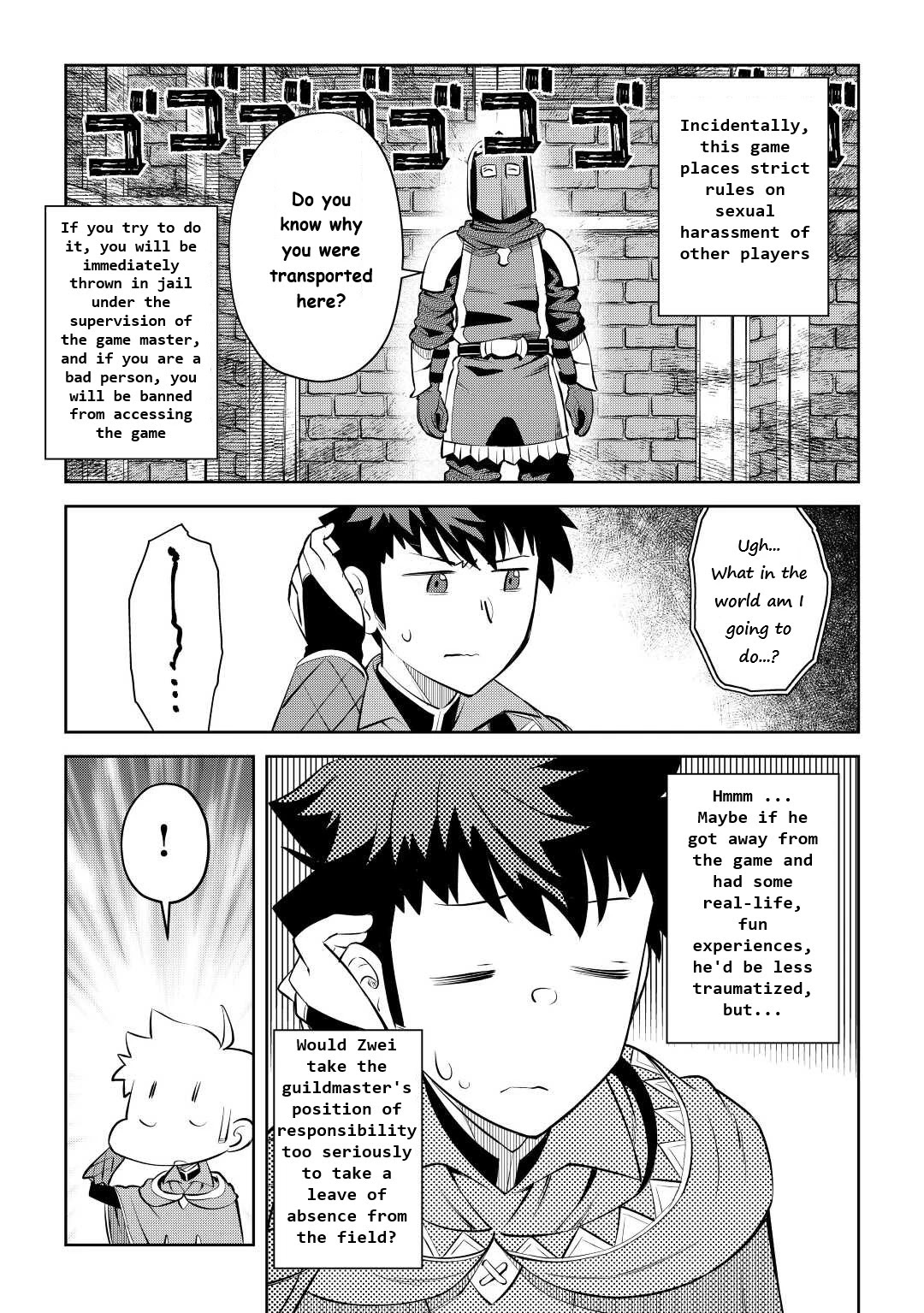 Toaru Ossan no VRMMO Katsudouki Chapter 82 page 21 - Chapter 82
