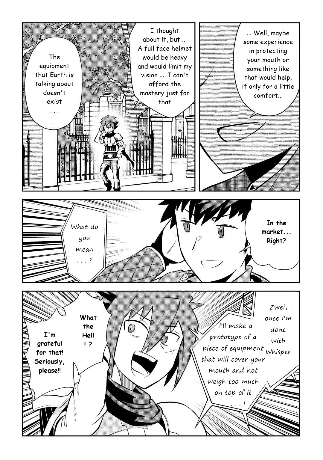 Toaru Ossan no VRMMO Katsudouki Chapter 82 page 22 - Chapter 82