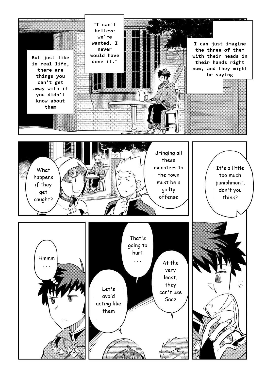 Toaru Ossan no VRMMO Katsudouki Chapter 82 page 4 - Chapter 82