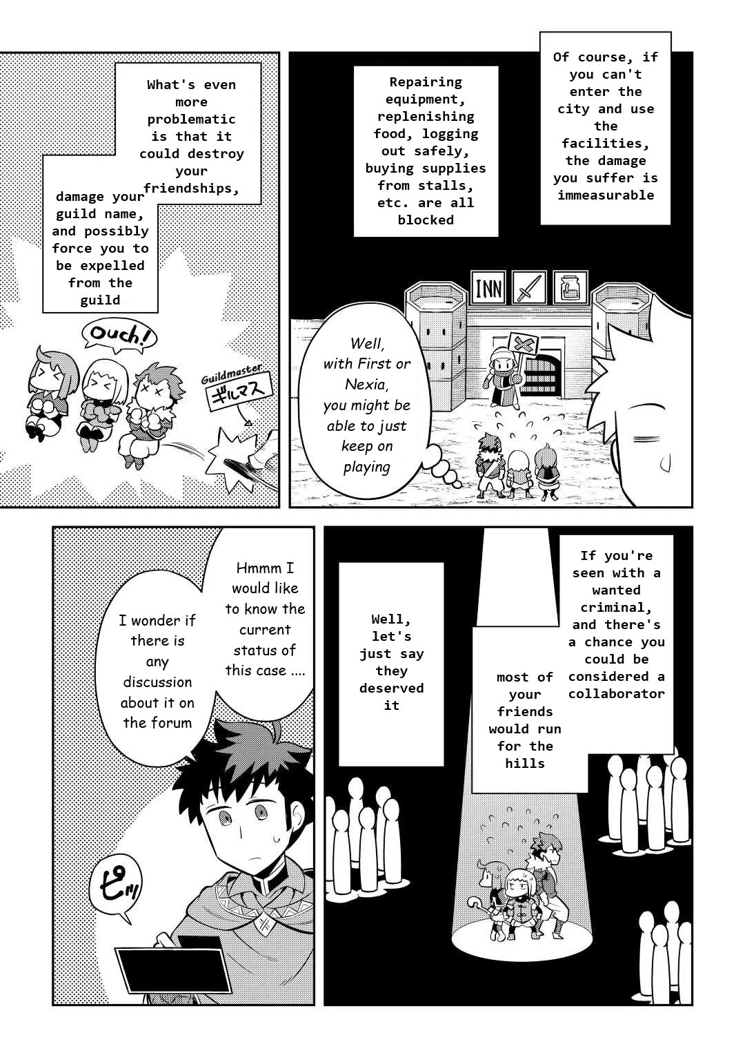 Toaru Ossan no VRMMO Katsudouki Chapter 82 page 5 - Chapter 82