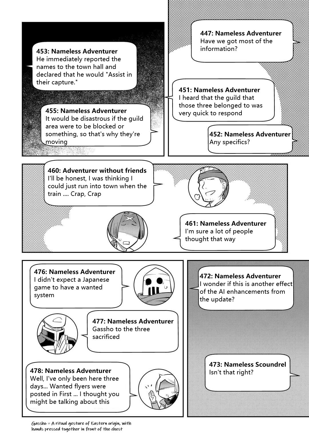 Toaru Ossan no VRMMO Katsudouki Chapter 82 page 6 - Chapter 82