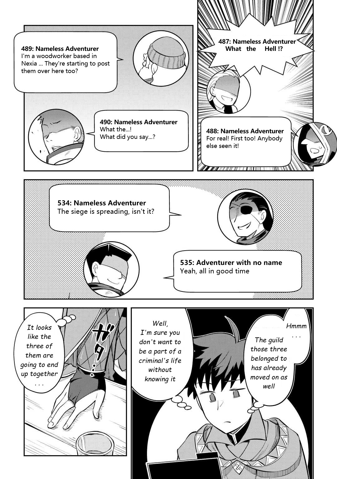 Toaru Ossan no VRMMO Katsudouki Chapter 82 page 7 - Chapter 82