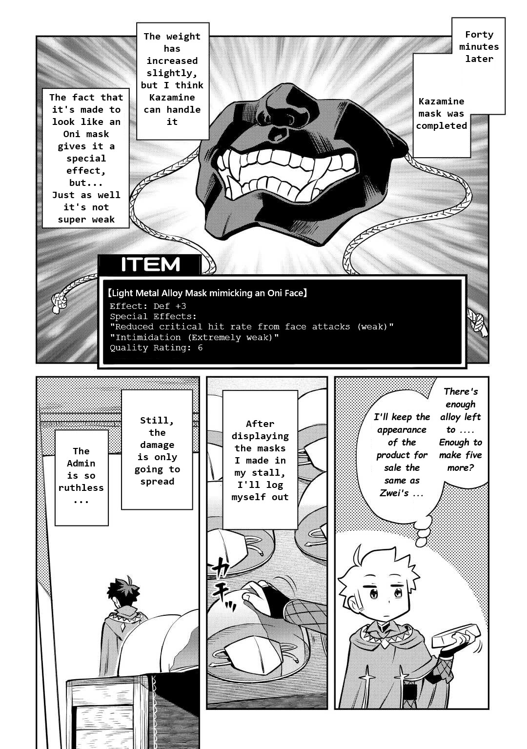 Toaru Ossan no VRMMO Katsudouki Chapter 83 page 10 - Chapter 83