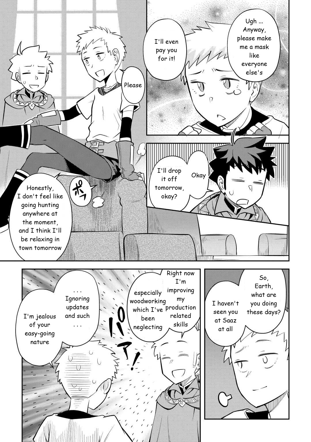 Toaru Ossan no VRMMO Katsudouki Chapter 83 page 19 - Chapter 83