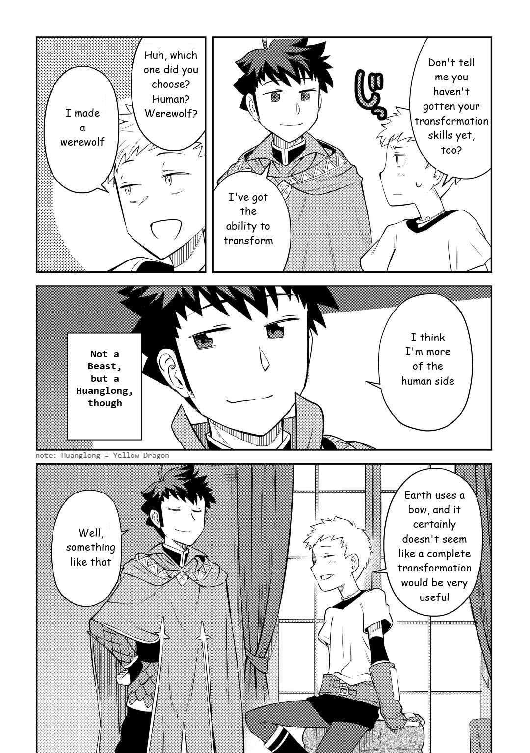 Toaru Ossan no VRMMO Katsudouki Chapter 83 page 20 - Chapter 83