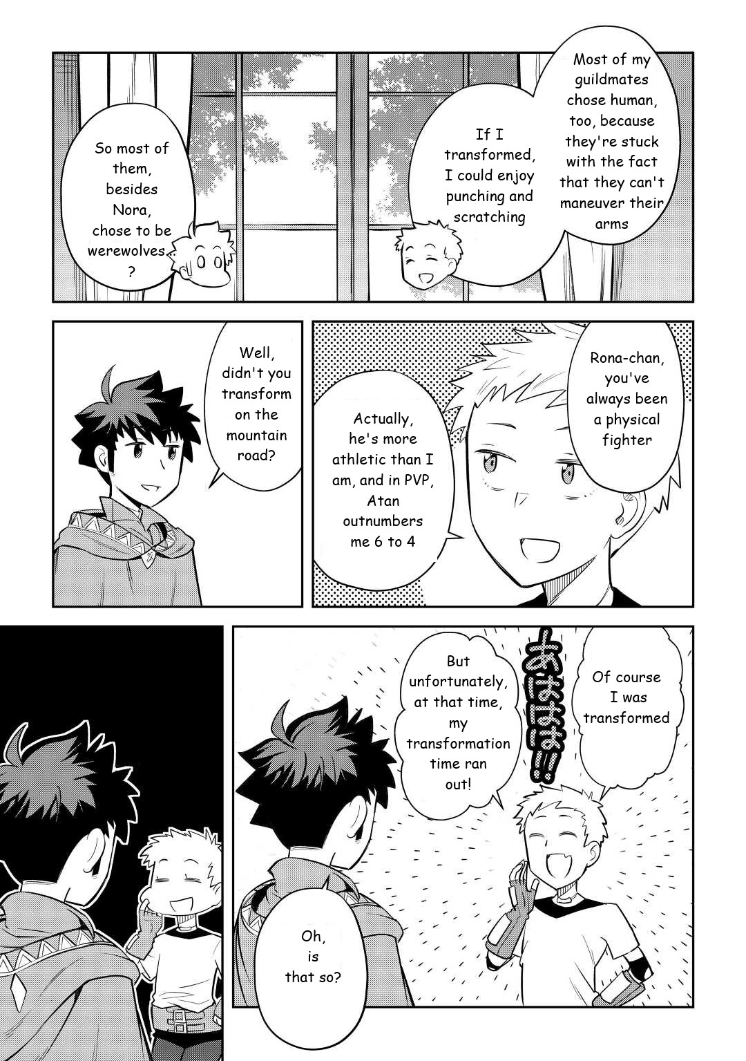 Toaru Ossan no VRMMO Katsudouki Chapter 83 page 21 - Chapter 83