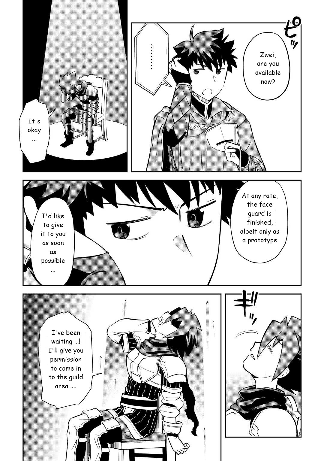 Toaru Ossan no VRMMO Katsudouki Chapter 83 page 3 - Chapter 83