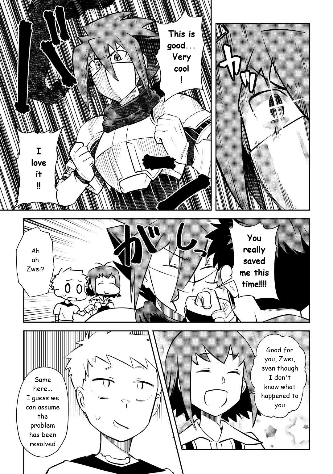 Toaru Ossan no VRMMO Katsudouki Chapter 83 page 5 - Chapter 83