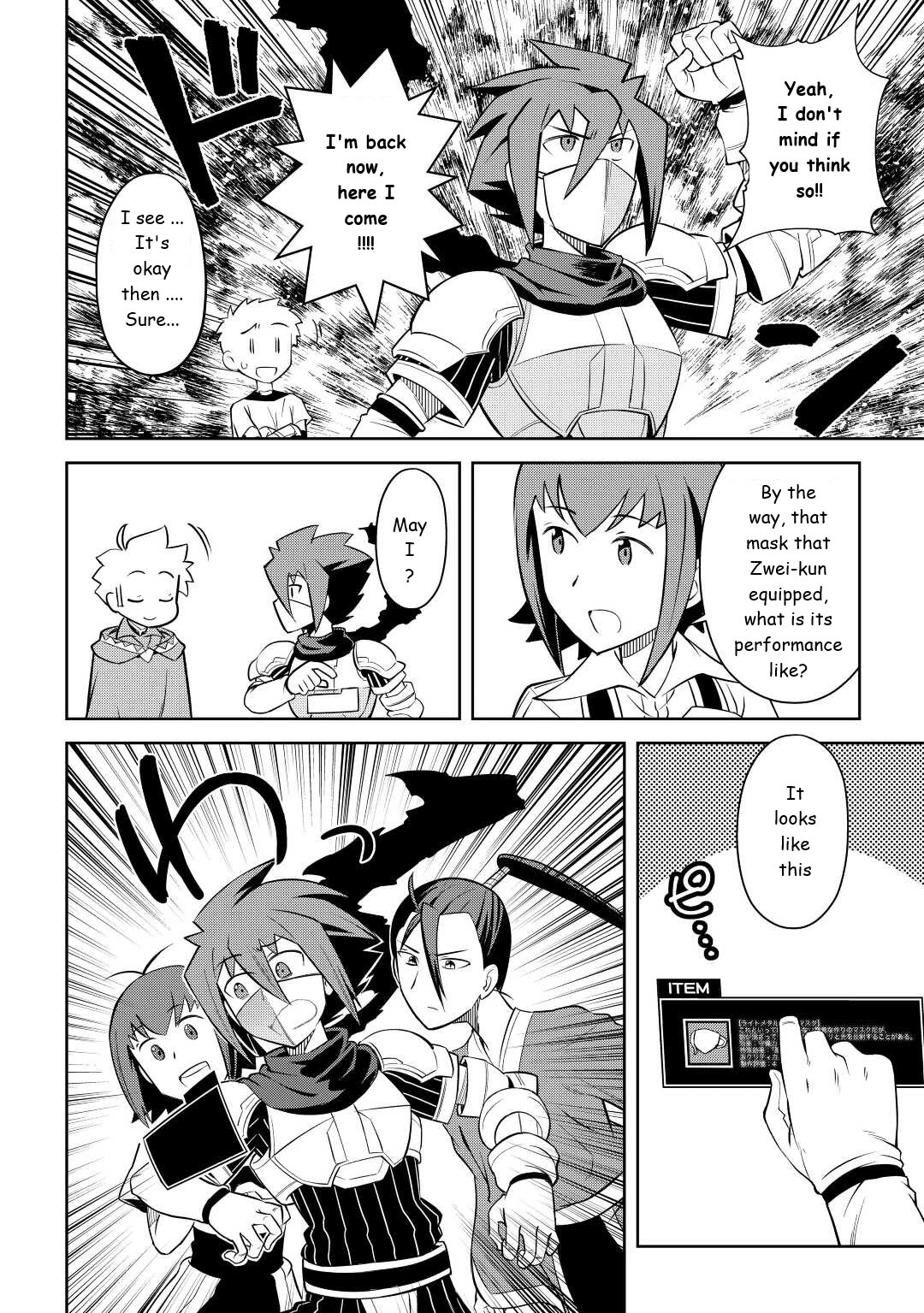 Toaru Ossan no VRMMO Katsudouki Chapter 83 page 6 - Chapter 83