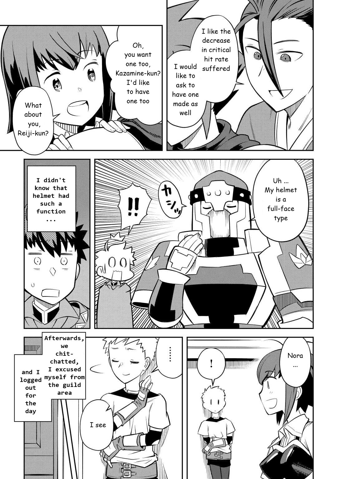 Toaru Ossan no VRMMO Katsudouki Chapter 83 page 7 - Chapter 83