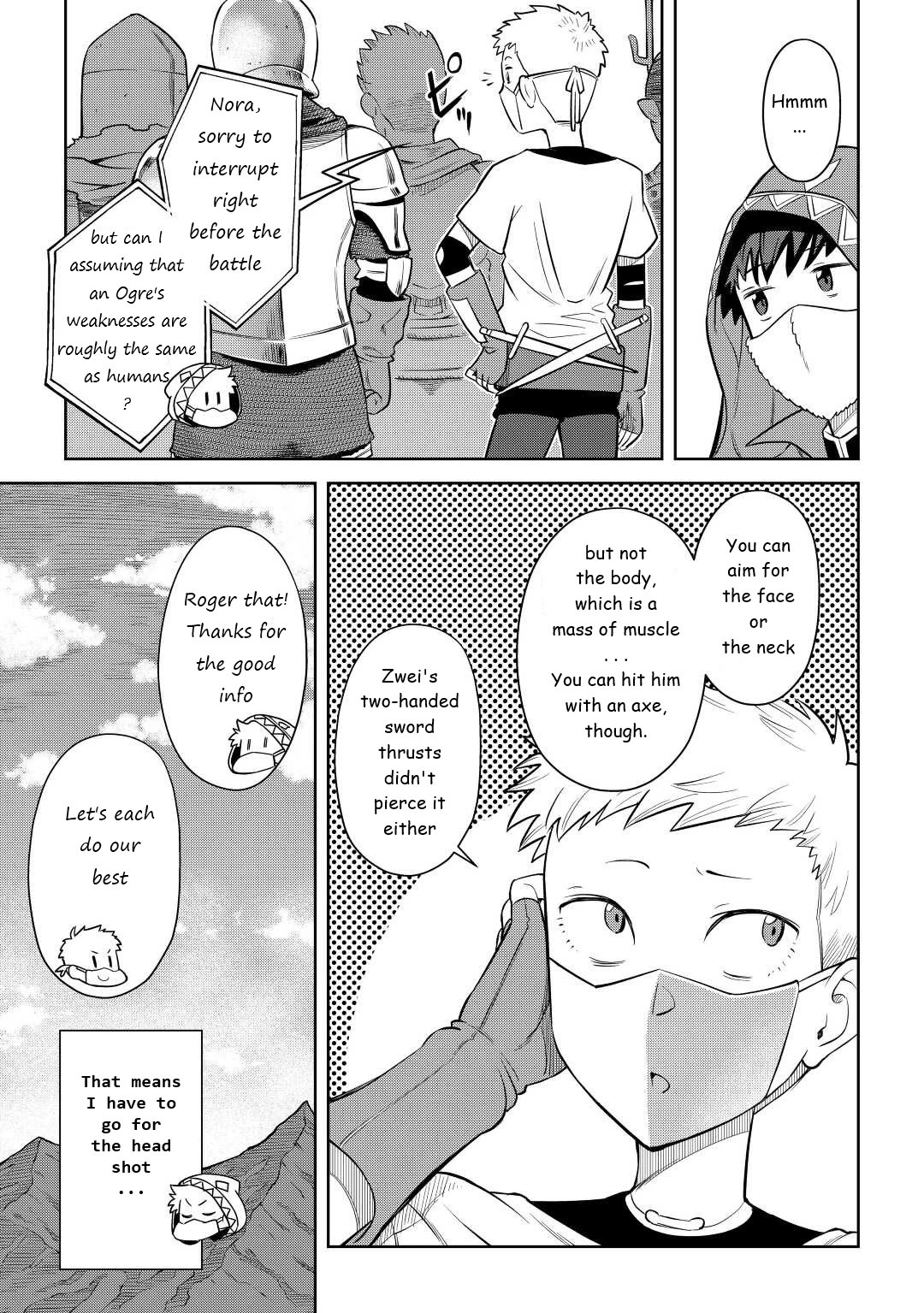 Toaru Ossan no VRMMO Katsudouki Chapter 84 page 11 - Chapter 84