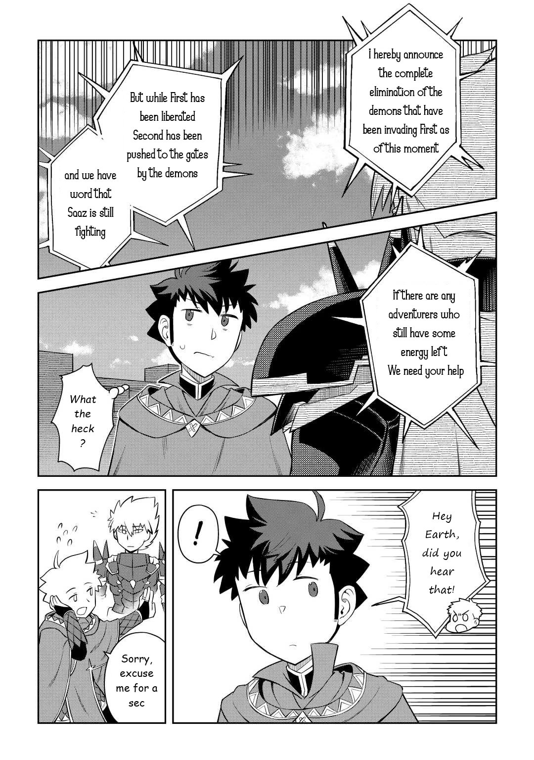 Toaru Ossan no VRMMO Katsudouki Chapter 85 page 15 - Chapter 85