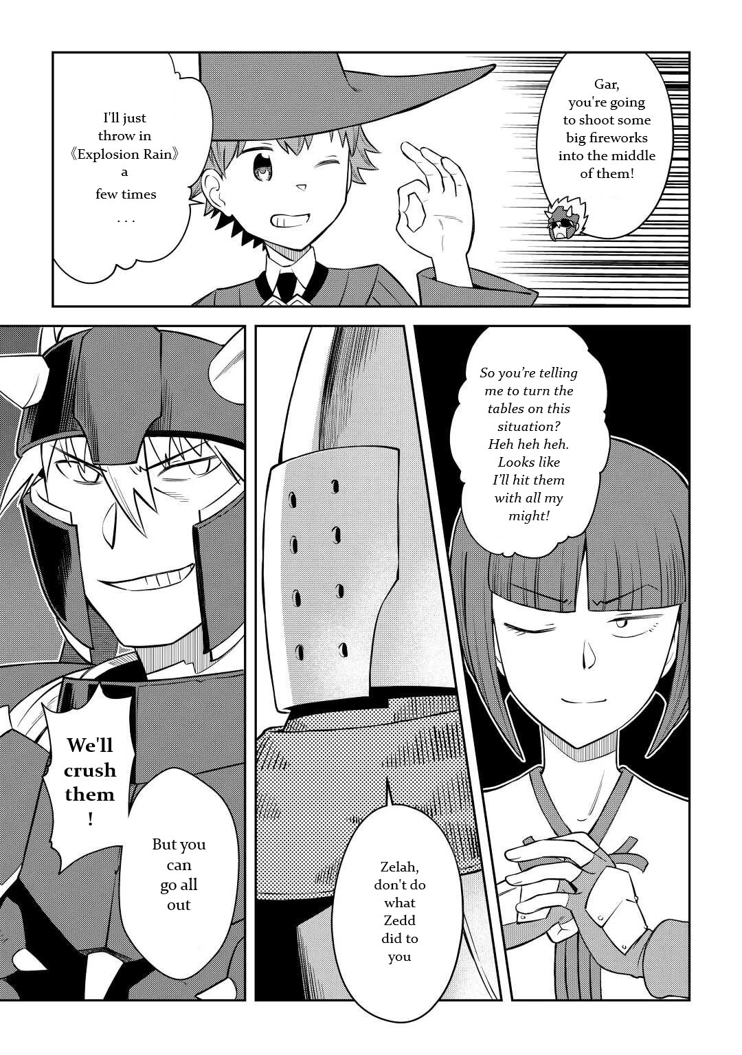 Toaru Ossan no VRMMO Katsudouki Chapter 85 page 25 - Chapter 85