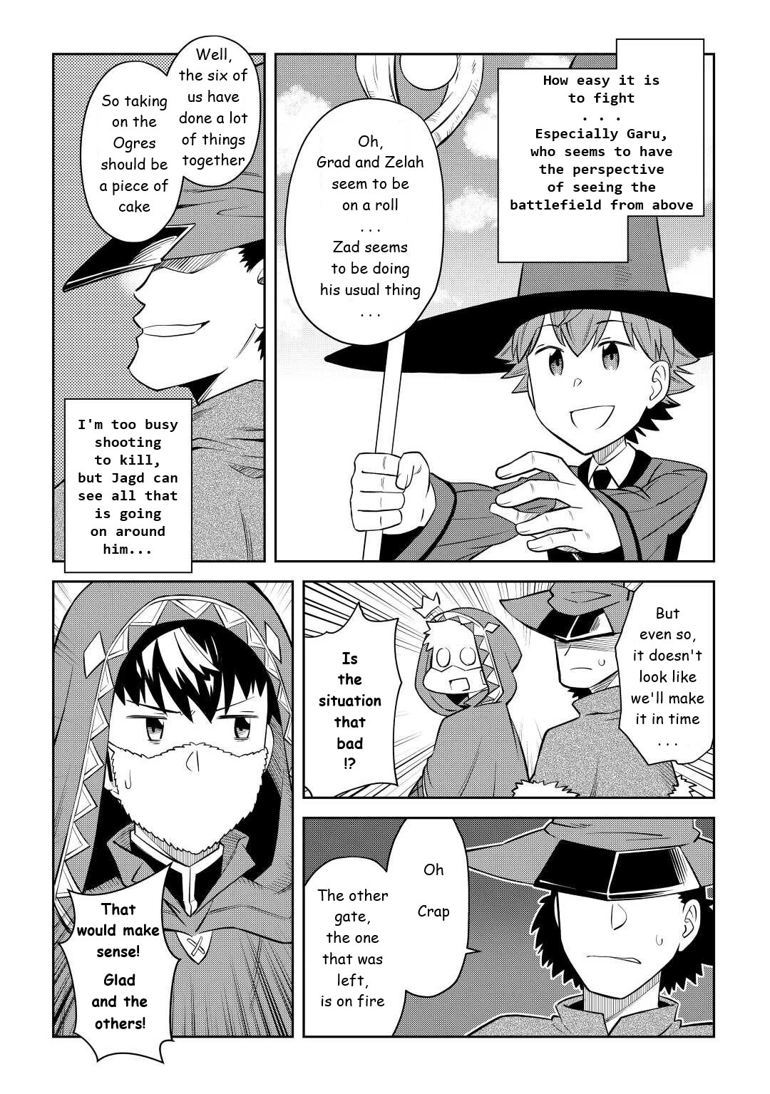 Toaru Ossan no VRMMO Katsudouki Chapter 86.1 page 4 - Chapter 86.1