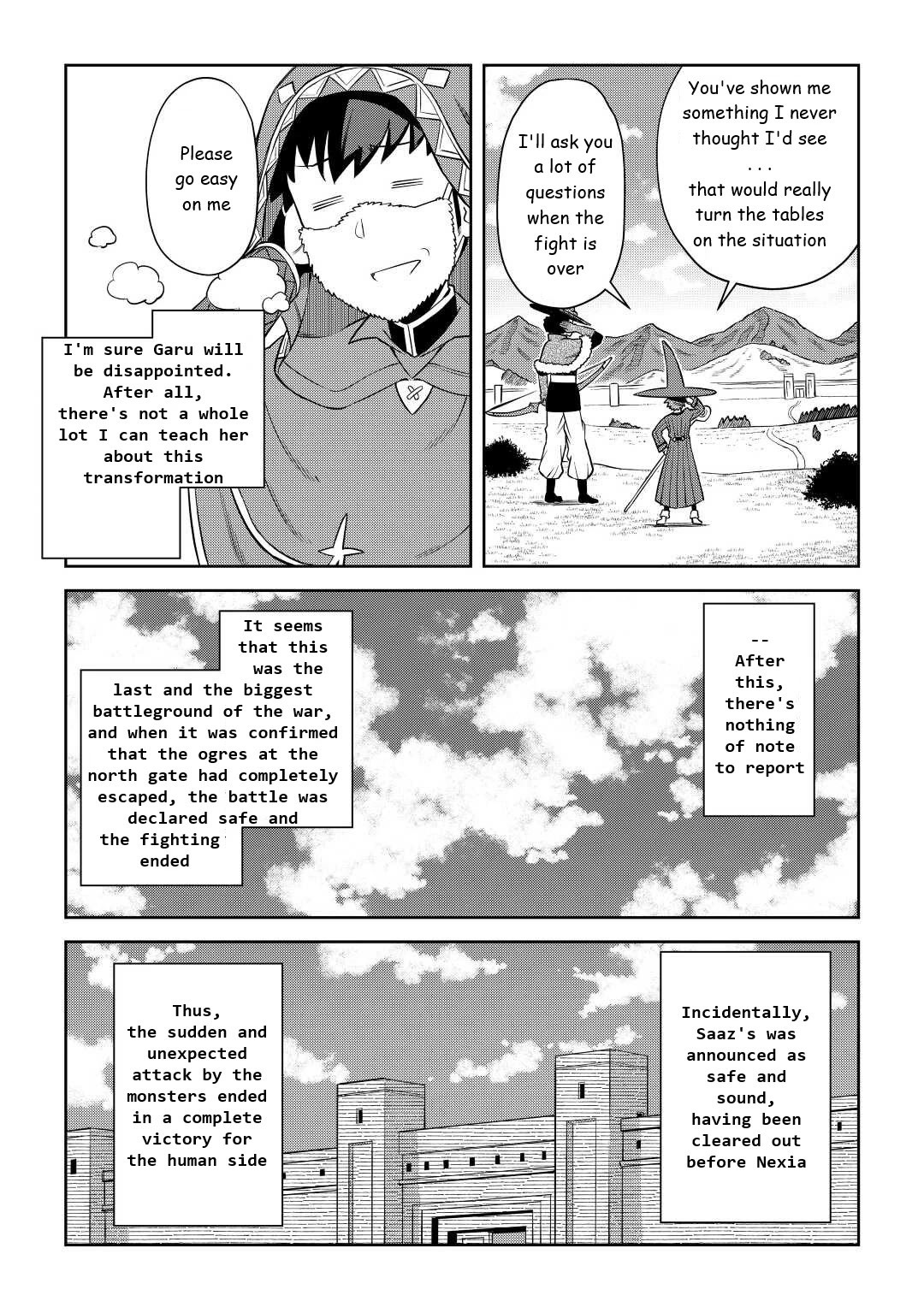 Toaru Ossan no VRMMO Katsudouki Chapter 86.2 page 12 - Chapter 86.2