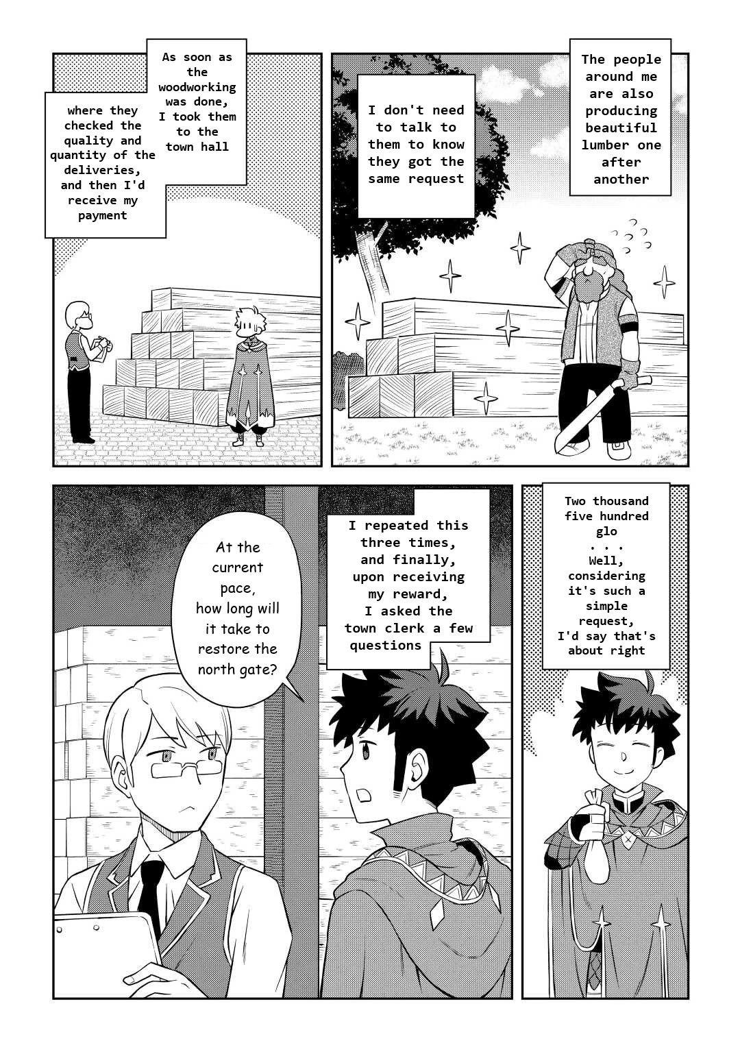 Toaru Ossan no VRMMO Katsudouki Chapter 87 page 14 - Chapter 87