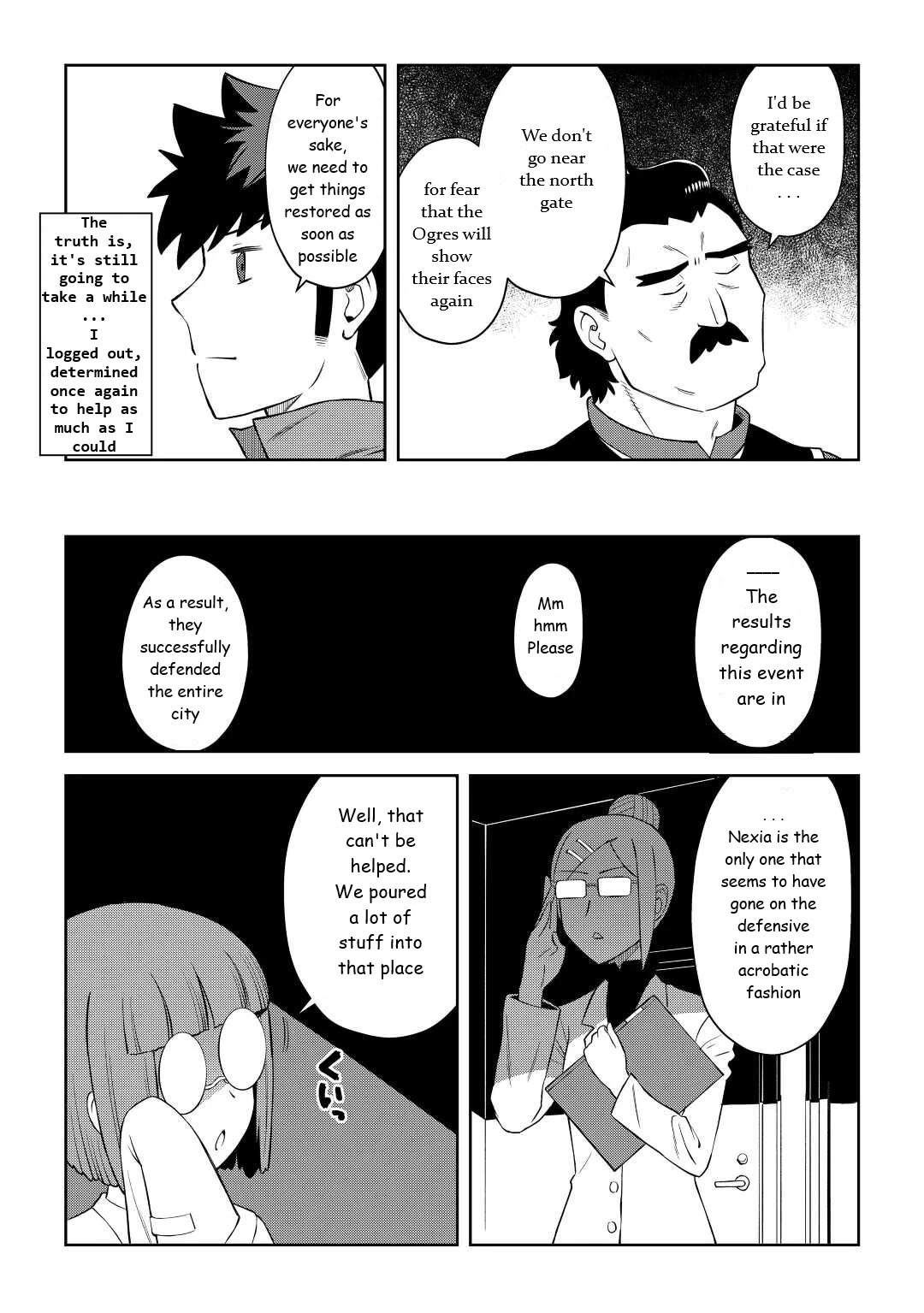 Toaru Ossan no VRMMO Katsudouki Chapter 87 page 17 - Chapter 87