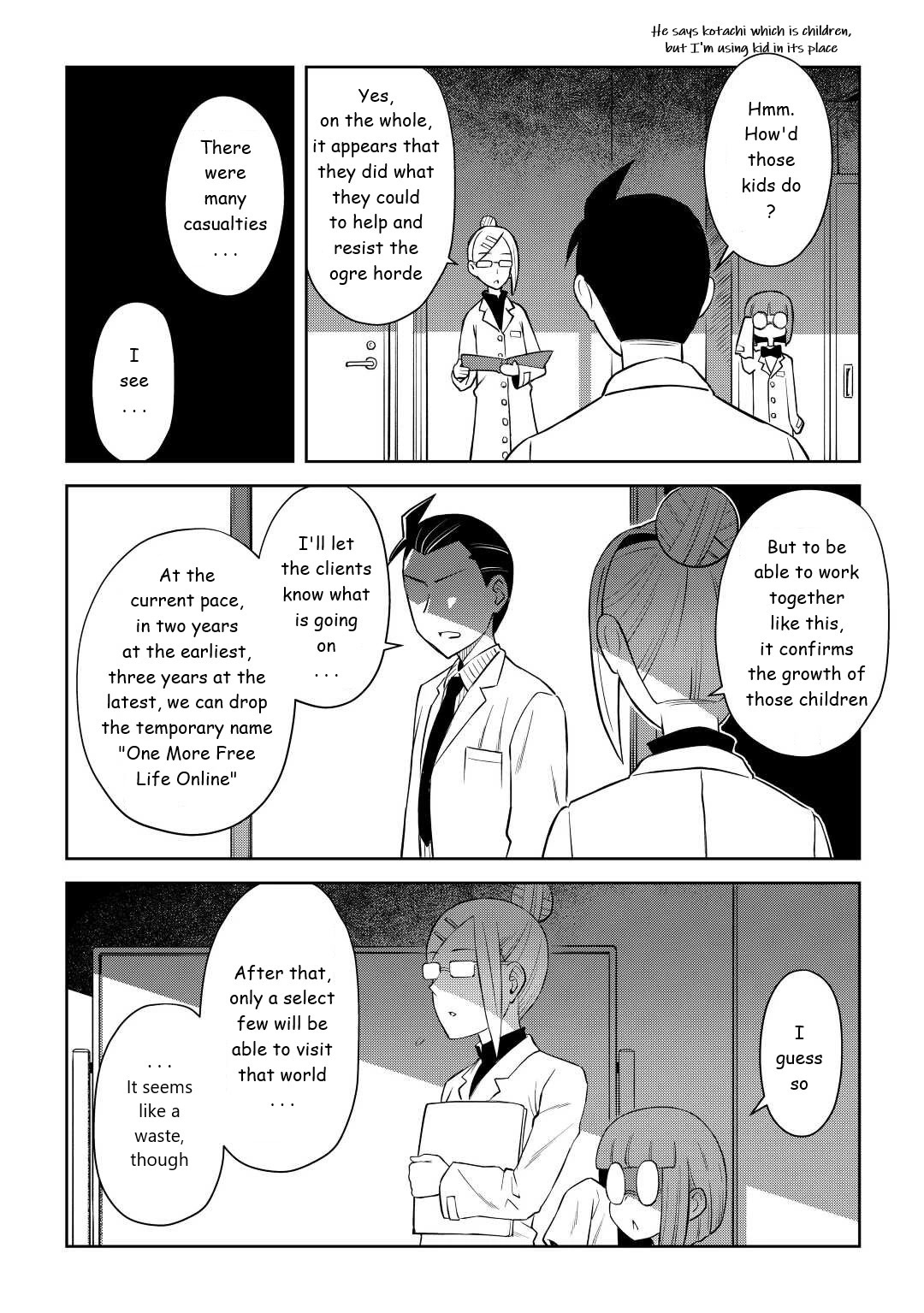 Toaru Ossan no VRMMO Katsudouki Chapter 87 page 18 - Chapter 87