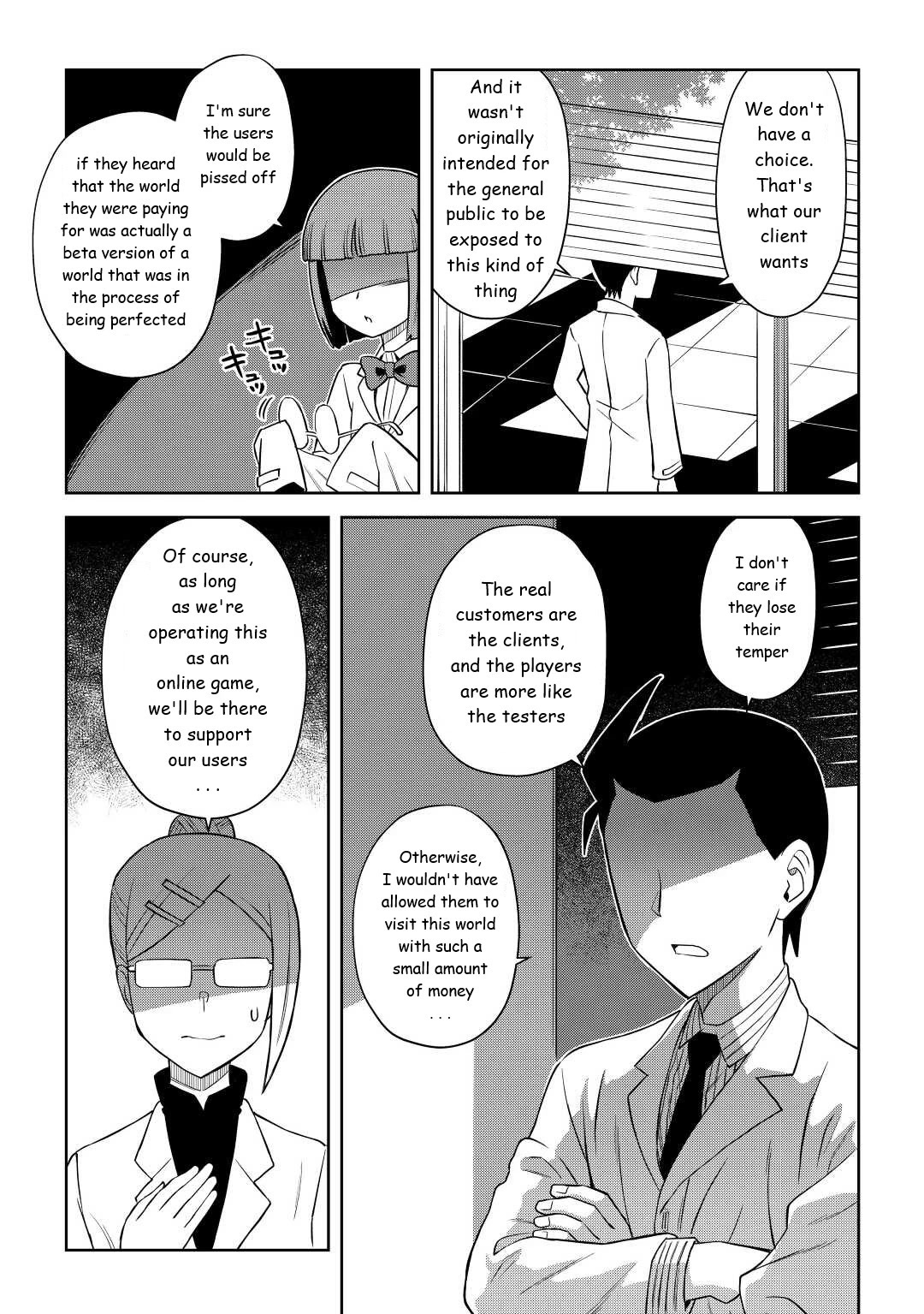 Toaru Ossan no VRMMO Katsudouki Chapter 87 page 19 - Chapter 87