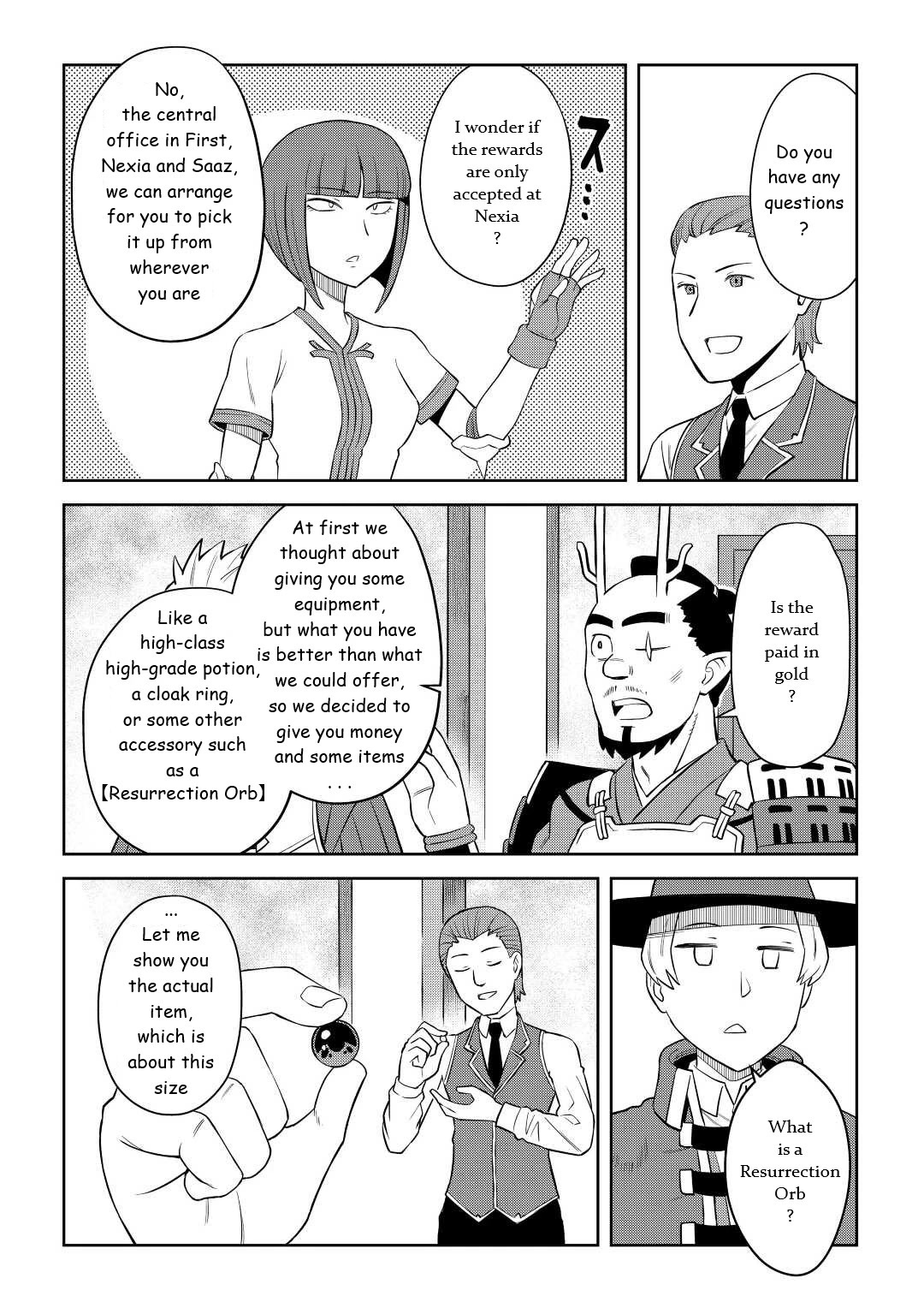 Toaru Ossan no VRMMO Katsudouki Chapter 87 page 2 - Chapter 87