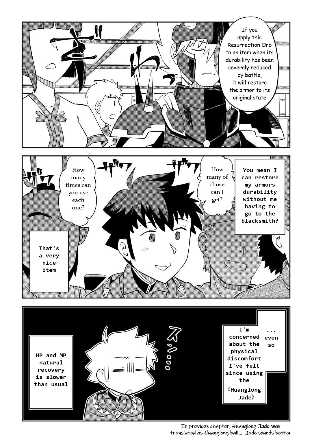Toaru Ossan no VRMMO Katsudouki Chapter 87 page 3 - Chapter 87