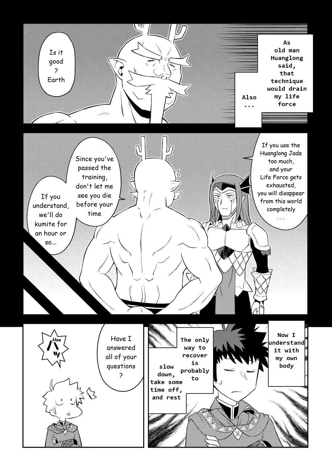 Toaru Ossan no VRMMO Katsudouki Chapter 87 page 4 - Chapter 87