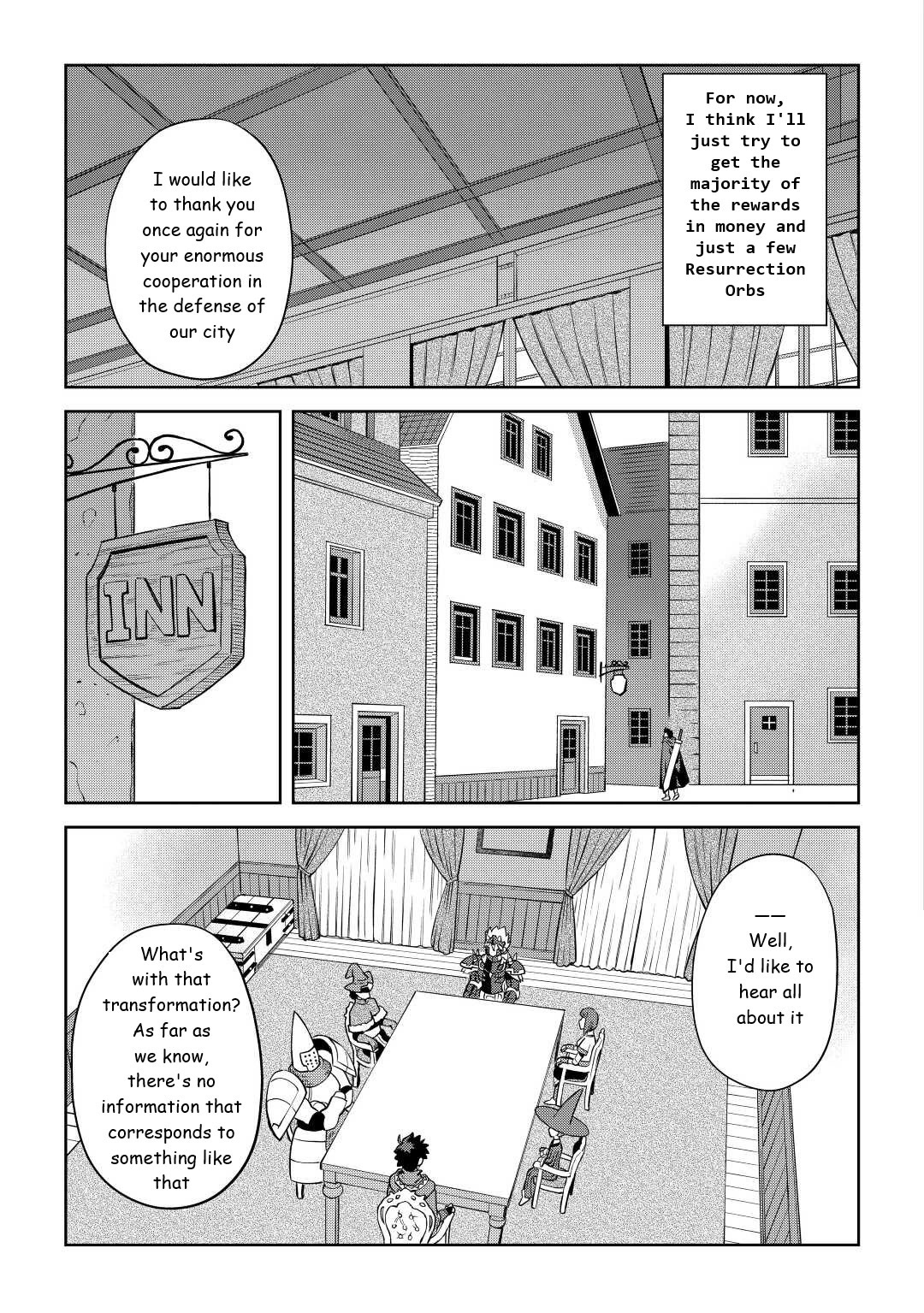 Toaru Ossan no VRMMO Katsudouki Chapter 87 page 5 - Chapter 87