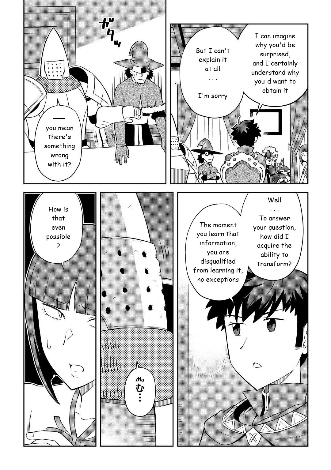 Toaru Ossan no VRMMO Katsudouki Chapter 87 page 6 - Chapter 87