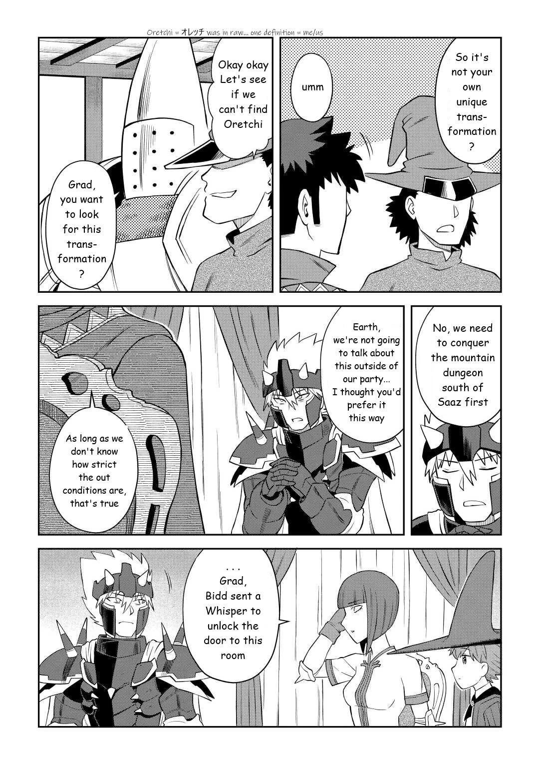 Toaru Ossan no VRMMO Katsudouki Chapter 87 page 8 - Chapter 87