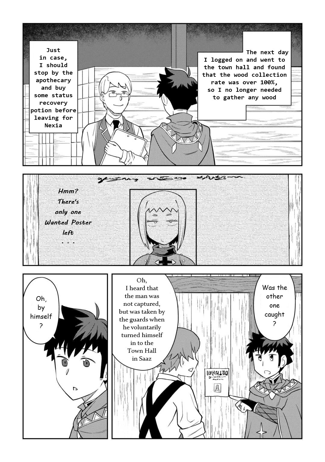 Toaru Ossan no VRMMO Katsudouki Chapter 88 page 11 - Chapter 88