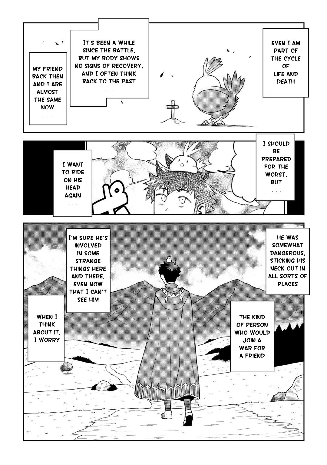 Toaru Ossan no VRMMO Katsudouki Chapter 88 page 20 - Chapter 88