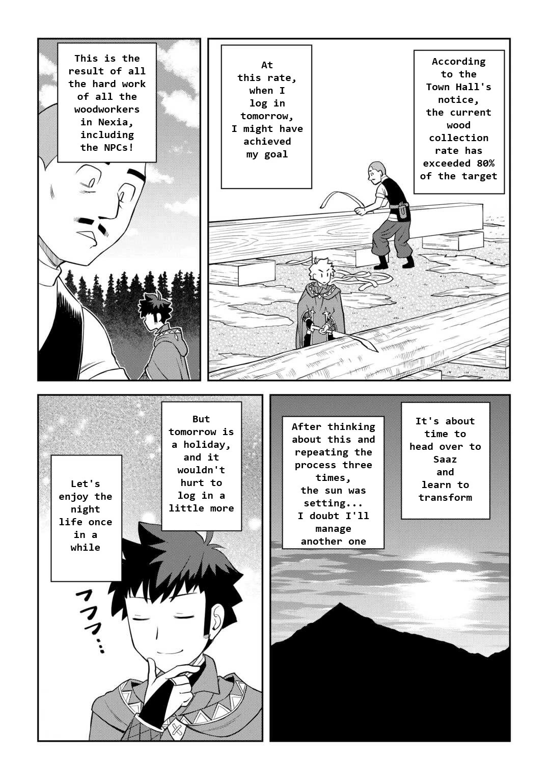 Toaru Ossan no VRMMO Katsudouki Chapter 88 page 4 - Chapter 88